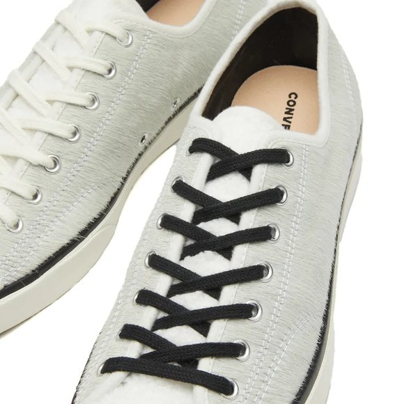 NIB Converse X Clot Jack Purcell Ox Panda White/Black/Gray A00322C US Mens - Picture 4 of 15